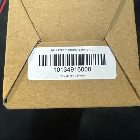 Tupperware Insulated Stainless Thermos TeaStrainer Travel Tumbler Flask 14z Gold - Picture 6 of 6